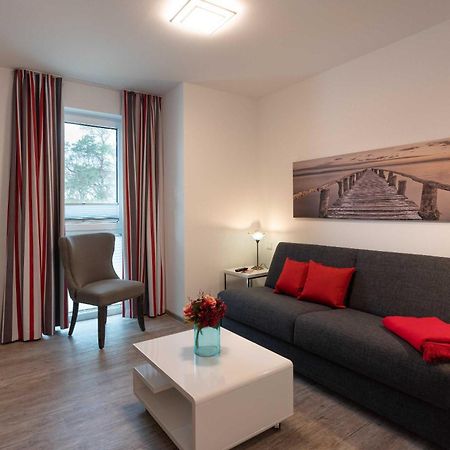Appartement "Mondstein" Mit Penthouseflair - Oase Am Haff Garz  ภายนอก รูปภาพ