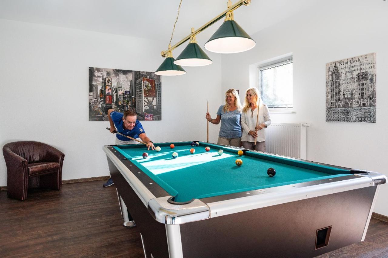 Appartement "Mondstein" Mit Penthouseflair - Oase Am Haff Garz  ภายนอก รูปภาพ