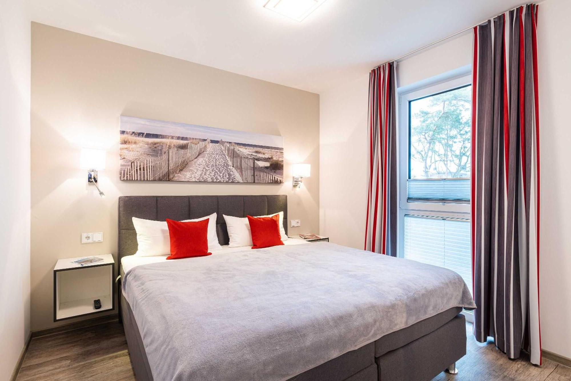 Appartement "Mondstein" Mit Penthouseflair - Oase Am Haff Garz  ภายนอก รูปภาพ