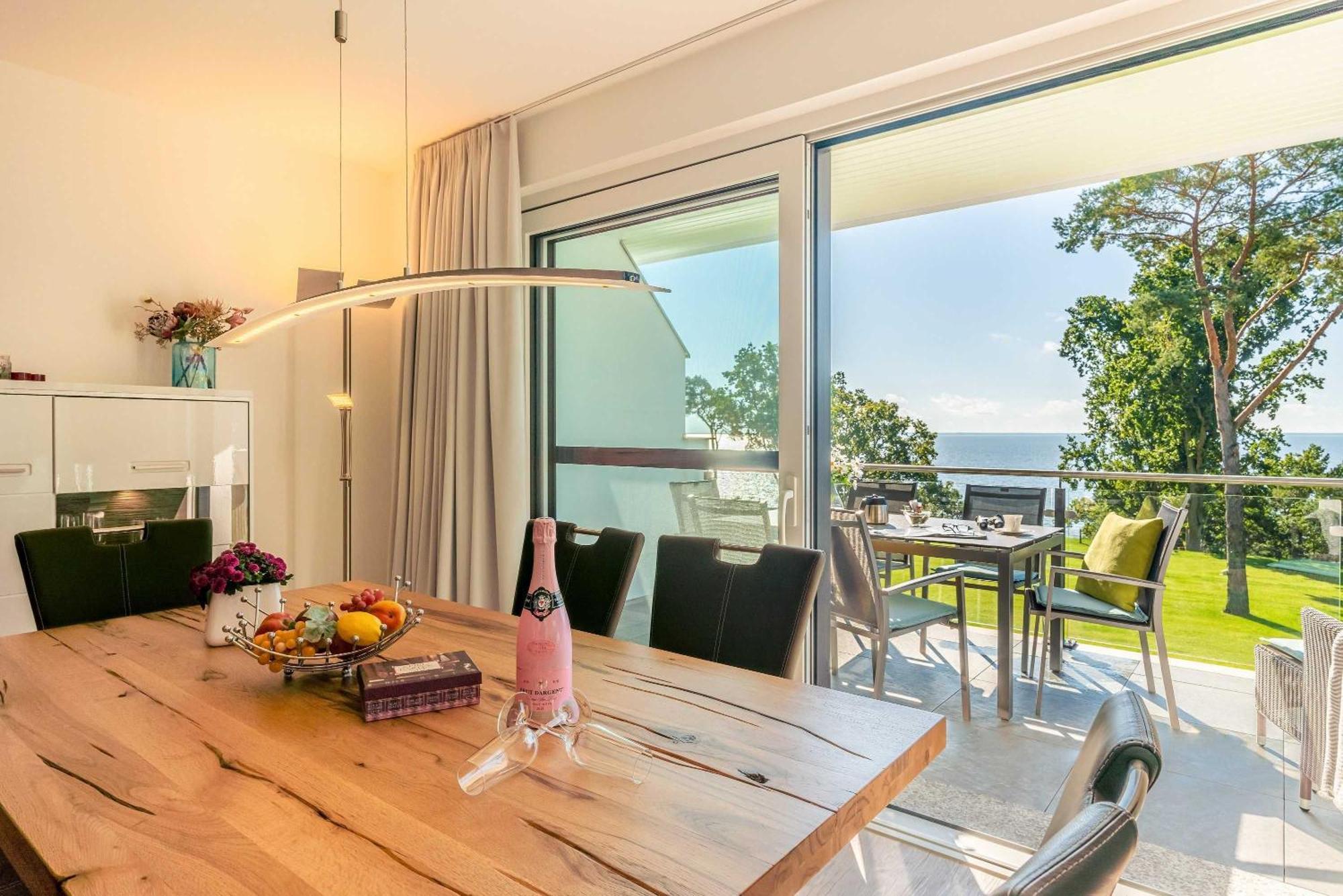 Appartement "Mondstein" Mit Penthouseflair - Oase Am Haff Garz  ภายนอก รูปภาพ